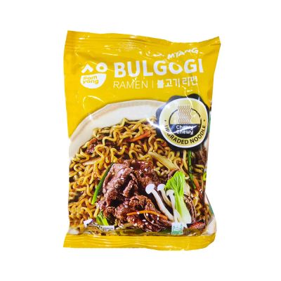 Лот: 20533678. Фото: 1. Лапша рамен Бульгоги Bulgogi Ramen... Другое (продукты)