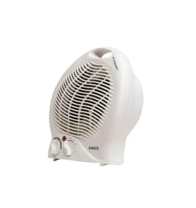 Лот: 24948163. Фото: 1. Тепловентилятор Oasis SF-20R White... Обогреватели бытовые