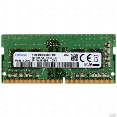 Лот: 17584119. Фото: 1. Оперативная память SO-DiMM Samsung... Оперативная память