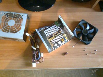 Лот: 2138803. Фото: 1. блок питания 300w с 1 рубля. Корпуса, блоки питания