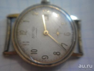 Лот: 8090147. Фото: 1. часы Восток советские позолоченные... Драгоценные наручные часы