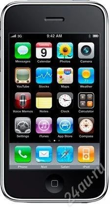 Лот: 1052123. Фото: 1. IPHONE 3GS, 32gb Оригинал. Кнопочные мобильные телефоны