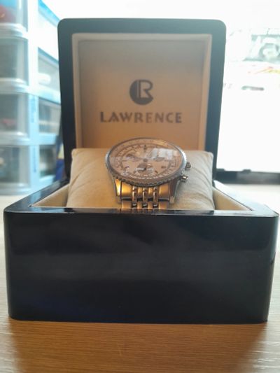 Лот: 21448764. Фото: 1. Часы Lawrence Chronograph оригинал. Другие наручные часы