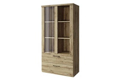 Лот: 24771865. Фото: 1. Шкаф с витриной Hoff Doorset. Гостиные, стенки, горки
