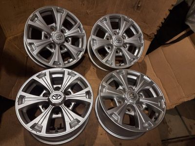 Лот: 16836339. Фото: 1. Диски Toyota 7*15 6*139,7 et+30... Диски
