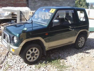 Лот: 2790131. Фото: 1. Pajero Mini * 95,160тыс.руб. Автомобили