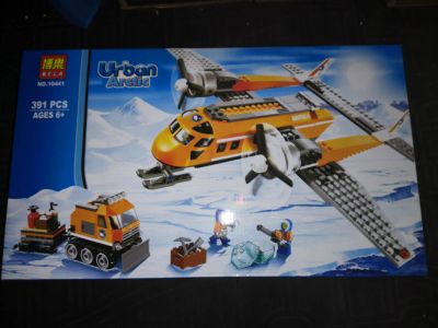 Лот: 13136337. Фото: 1. Конструктор аналог LEGO. Bela... Конструкторы