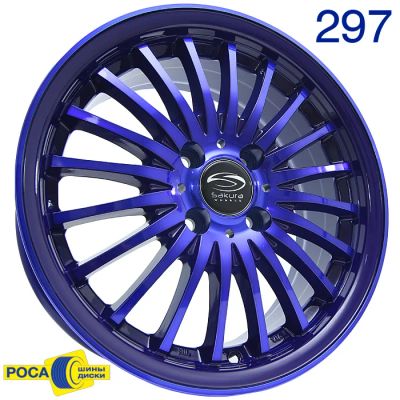 Лот: 4111511. Фото: 1. Комплект дисков Sakura Wheels... Диски