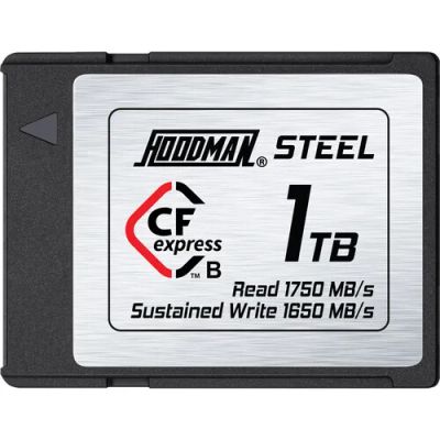Лот: 22174930. Фото: 1. Карта памяти Hoodman Cfexpress... Карты памяти