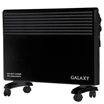 Лот: 15097382. Фото: 1. Конвектор Galaxy GL 8228 черный. Обогреватели бытовые