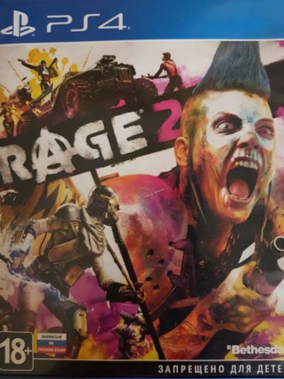 Лот: 16833305. Фото: 1. Игра RAGE 2 ps4. Игры для консолей