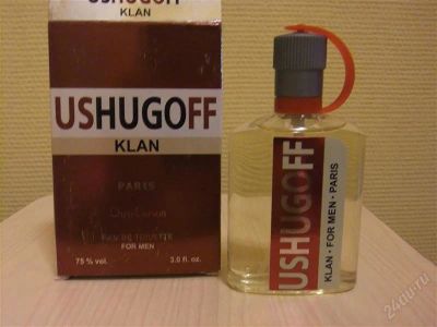 Лот: 2861721. Фото: 1. UShugoFF. Мужская парфюмерия