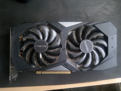 Лот: 18953897. Фото: 1. Видеокарта Gigabyte GeForce GTX... Видеокарты