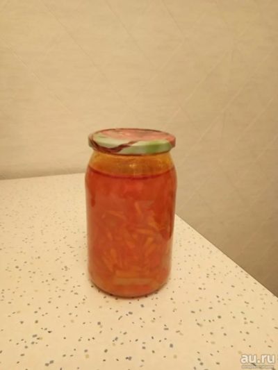 Лот: 16721221. Фото: 1. Лечо домашнее 2020г. Домашние заготовки