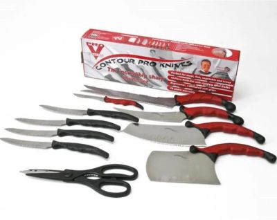 Лот: 4749233. Фото: 1. Набор ножей Contour Pro Knives. Столовые приборы, ножи