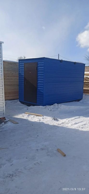 Лот: 17322480. Фото: 1. Бытовка вагончик дачный 6х2.4. Бытовки, вагончики строительные