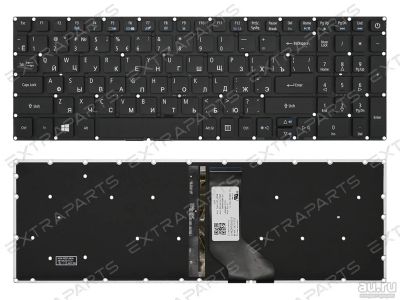 Лот: 15962027. Фото: 1. Клавиатура Acer Aspire VN7-572G... Клавиатуры для ноутбуков