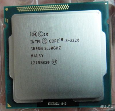 Лот: 13370313. Фото: 1. Intel core i3 3220 сокет 1155. Процессоры