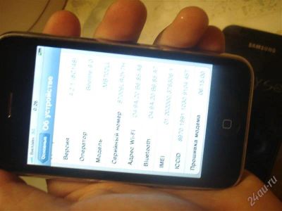 Лот: 1607174. Фото: 1. iPhone 3g 8gb(кинул фото телефона... Смартфоны