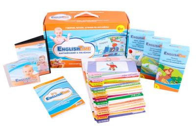 Лот: 3625823. Фото: 1. Комплект "EnglishTime. Английский... Развивающие