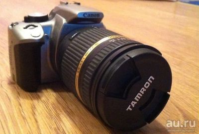 Лот: 13713272. Фото: 1. CANON 350D Кит + объектив тамрон... Цифровые зеркальные