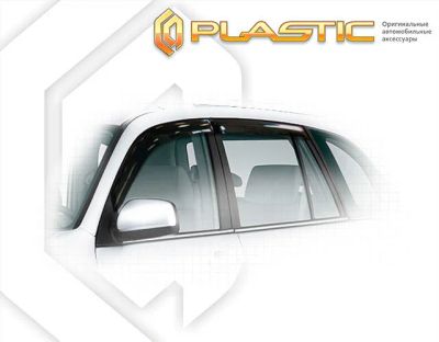 Лот: 14340663. Фото: 1. Chery Tiggo T11 2005-2013 Ветровики... Детали тюнинга
