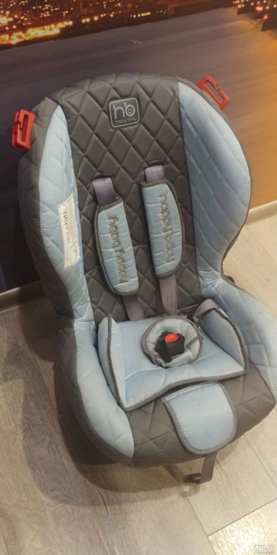Лот: 15032226. Фото: 1. Автокресло Happy Baby. Детские автокресла