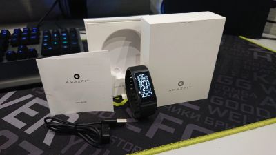 Лот: 16336630. Фото: 1. Amazfit cor. Смарт-часы, фитнес-браслеты, аксессуары