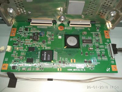 Лот: 10995002. Фото: 1. t-con 46NN_MB4C6LV0.6 Sony KDL-46W5500... Запчасти для телевизоров, видеотехники, аудиотехники