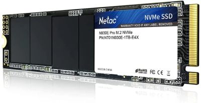 Лот: 18801671. Фото: 1. SSD диск Netac N930E Pro 1Tb NT01N930E-001T-E4X. SSD-накопители