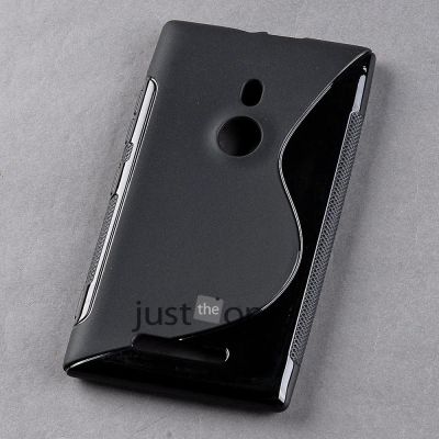 Лот: 3553719. Фото: 1. чехол NEW S-line Nokia Lumia 925... Чехлы, бамперы