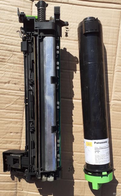 Лот: 17830478. Фото: 1. DRUM-unit от panasonic 8020. Картриджи, расходные материалы