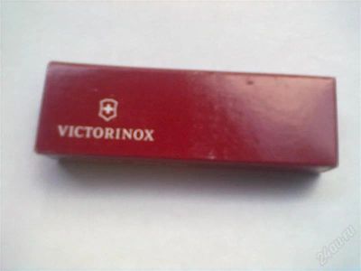 Лот: 2838784. Фото: 1. Офицерский нож Victorinox. Ножи, топоры