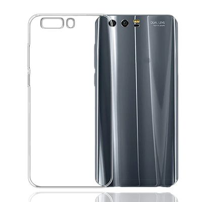 Лот: 13708075. Фото: 1. Чехол Huawei Honor 9 Силикон Прозрачный... Чехлы, бамперы