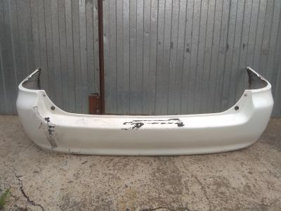 Лот: 17949240. Фото: 1. Бампер задний Toyota Corolla Fielder. Кузов