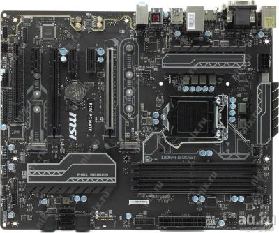 Лот: 14716352. Фото: 1. Материнская плата MSI B250 PC... Материнские платы