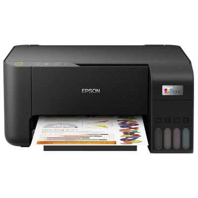 Лот: 24469585. Фото: 1. Струйное МФУ Epson EcoTank L3210. МФУ и копировальные аппараты