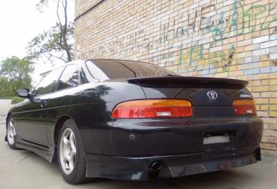 Лот: 5028694. Фото: 1. Soarer 1991-2001 Задняя накладка... Детали тюнинга