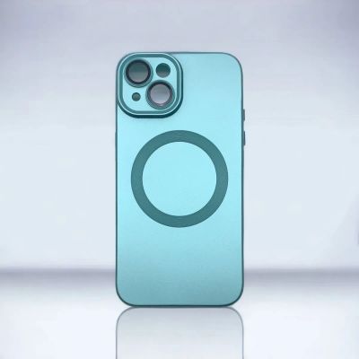 Лот: 22143756. Фото: 1. ЧЕХОЛ ДЛЯ iPone 14 SILICONE+MAGSAFE. Чехлы, бамперы
