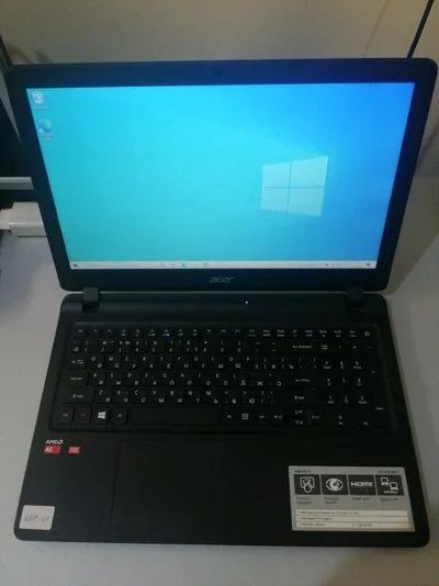Лот: 18063098. Фото: 1. Ноутбук Acer Aspire ES1-523 (1009-01... Ноутбуки