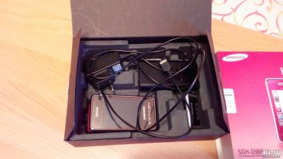 Лот: 11088663. Фото: 1. Samsung SGH-D980 LaFleur Duos. Кнопочные мобильные телефоны