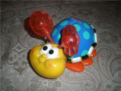Лот: 1755561. Фото: 1. Fisher-Price Убегающий жук, с... Развивающие