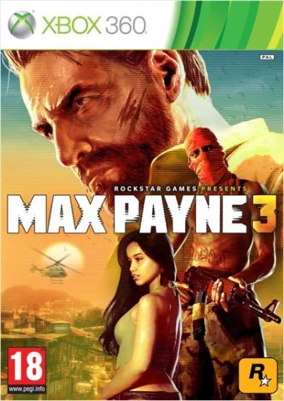 Лот: 2972465. Фото: 1. Max Payne 3 (XBOX 360, RUS, L). Игры для консолей