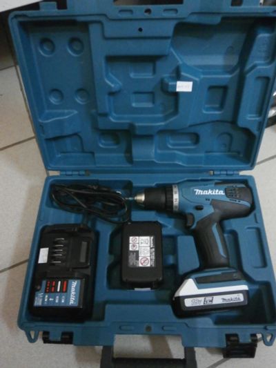 Лот: 12444590. Фото: 1. Новый шуруповерт Makita DF457D... Электроинструмент