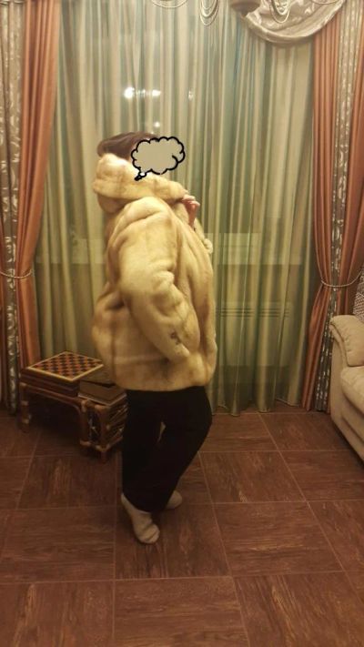 Лот: 8446809. Фото: 1. Продам светлую норковую шубу!. Верхняя одежда