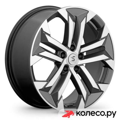 Лот: 25111646. Фото: 1. Premium КР015 (19_RAV4 XA4) 7... Диски
