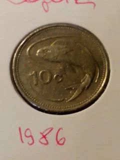 Лот: 11319884. Фото: 1. 735 Мальта 10 центов 1986 год... Европа