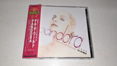 Лот: 24842165. Фото: 1. Pandora ''Tell The World'' (1995... Аудиозаписи