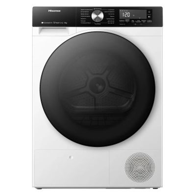Лот: 24597850. Фото: 1. Сушильная машина Hisense DH3S802BW4. Стиральные машины
