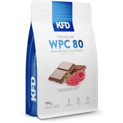 Лот: 10611364. Фото: 1. Premium WPC 80, 700гр KFD Nutrition... Спортивное питание, витамины